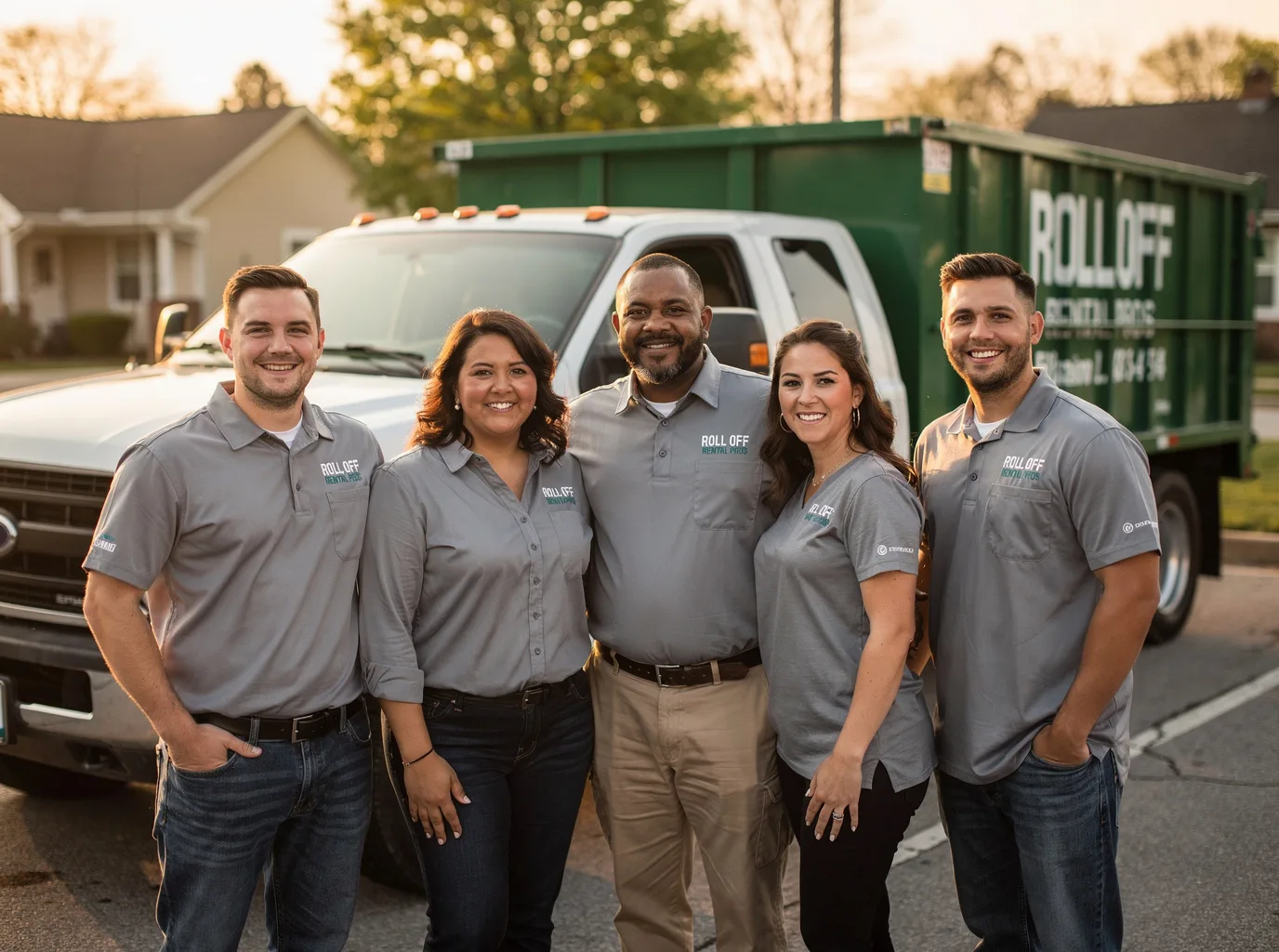 Roll Off Dumpster Rental company in Desdemona, TX