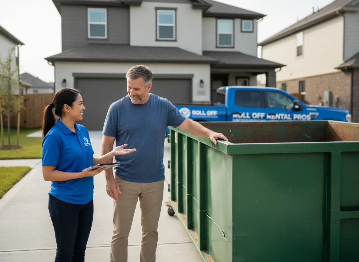 Roll Off Dumpster Rental Desdemona, TX FAQs